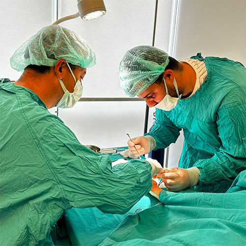 batık tırnak tedavisi